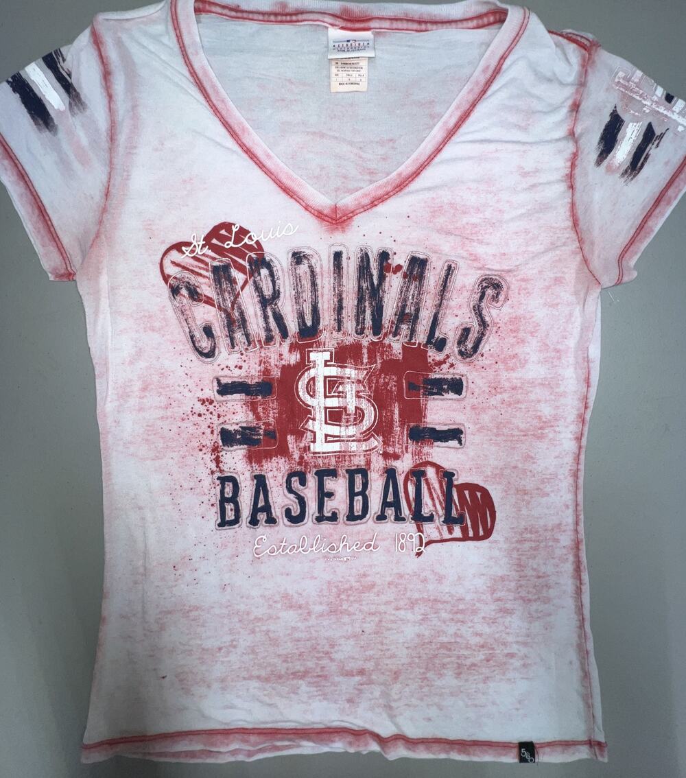 NWOT St. Louis Cardinals Tee Women L